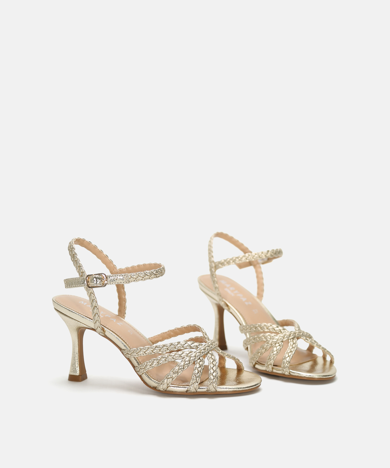 Sand&aacute;lia de salto tran&ccedil;ado image number null